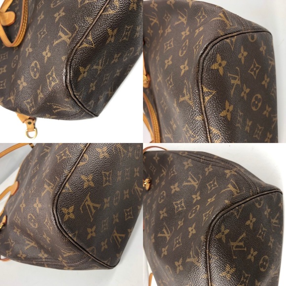 💞ICONIC NEVERFULL MM LOUIS VUITTON MONOGRAM - Picture 5 of 10